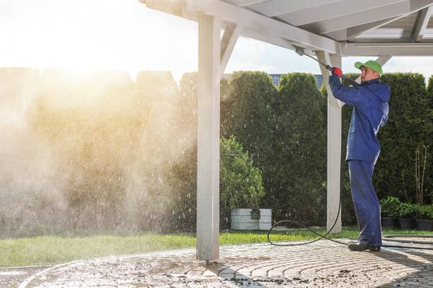 Post-Construction Pressure Washing in Reminderville, OH